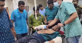 আদাবরে পুলিশসহ তিনজনকে কুপিয়ে জখম, যৌথ অভিযানে আটক শতাধিক